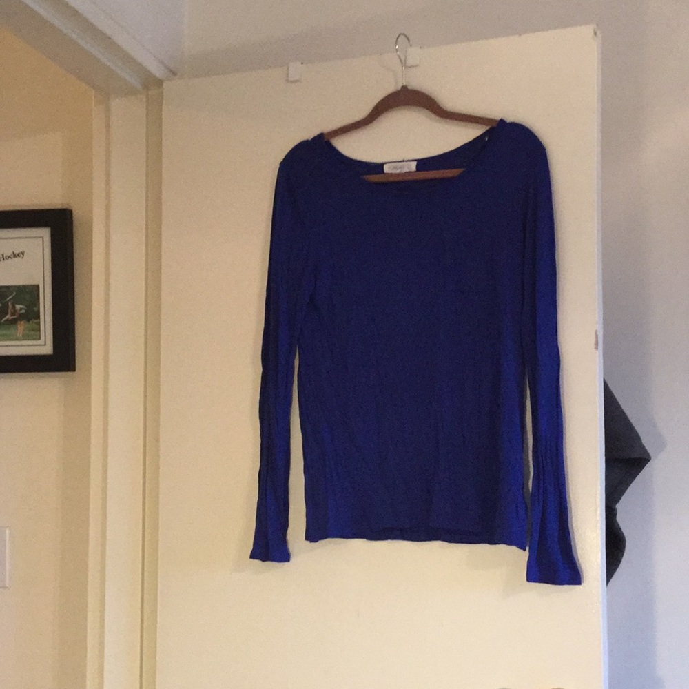 Long sleeve shirt
